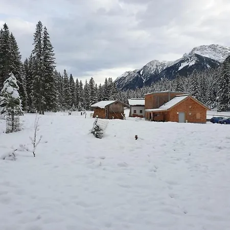여관 Ammerwald Alm