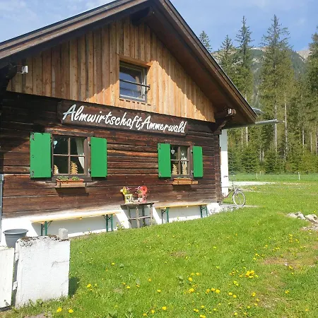 Ammerwald Alm Penzion Plansee
