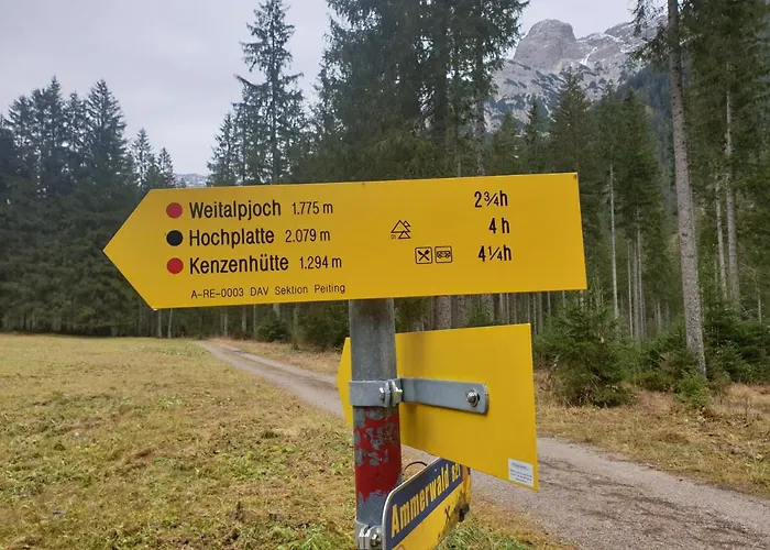 Kro Ammerwald Alm Plansee