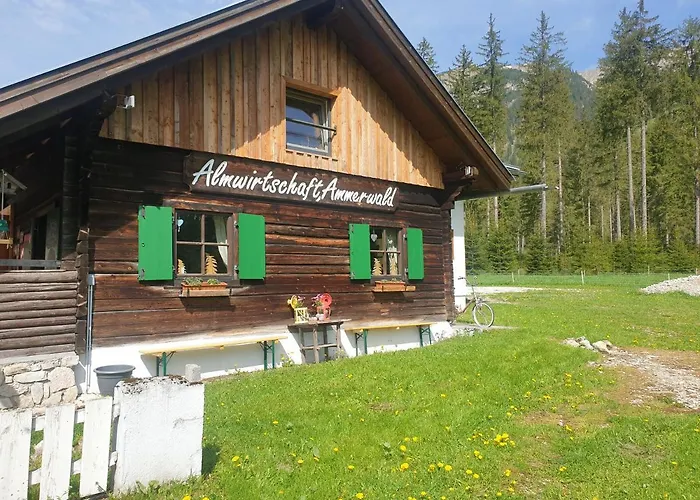 Ammerwald Alm Kro Plansee