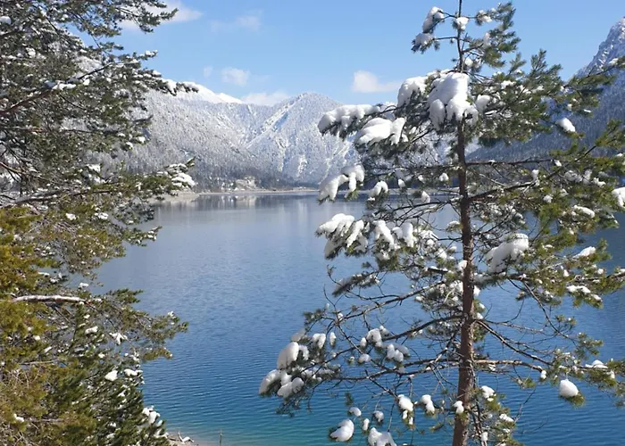 Inn Ammerwald Alm Plansee